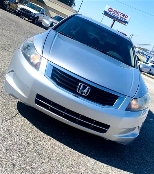 Honda Accord LX sedan AT 2010