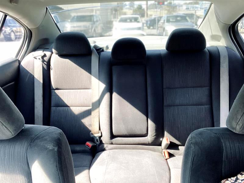 Honda Accord LX sedan AT 2010