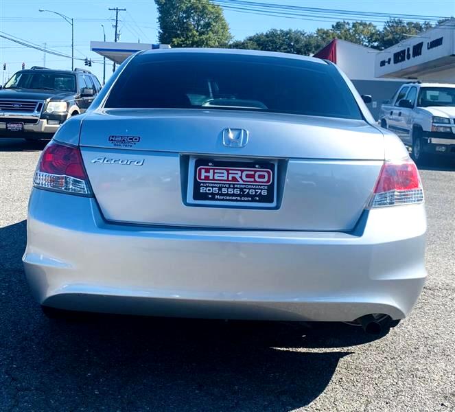 Honda Accord LX sedan AT 2010
