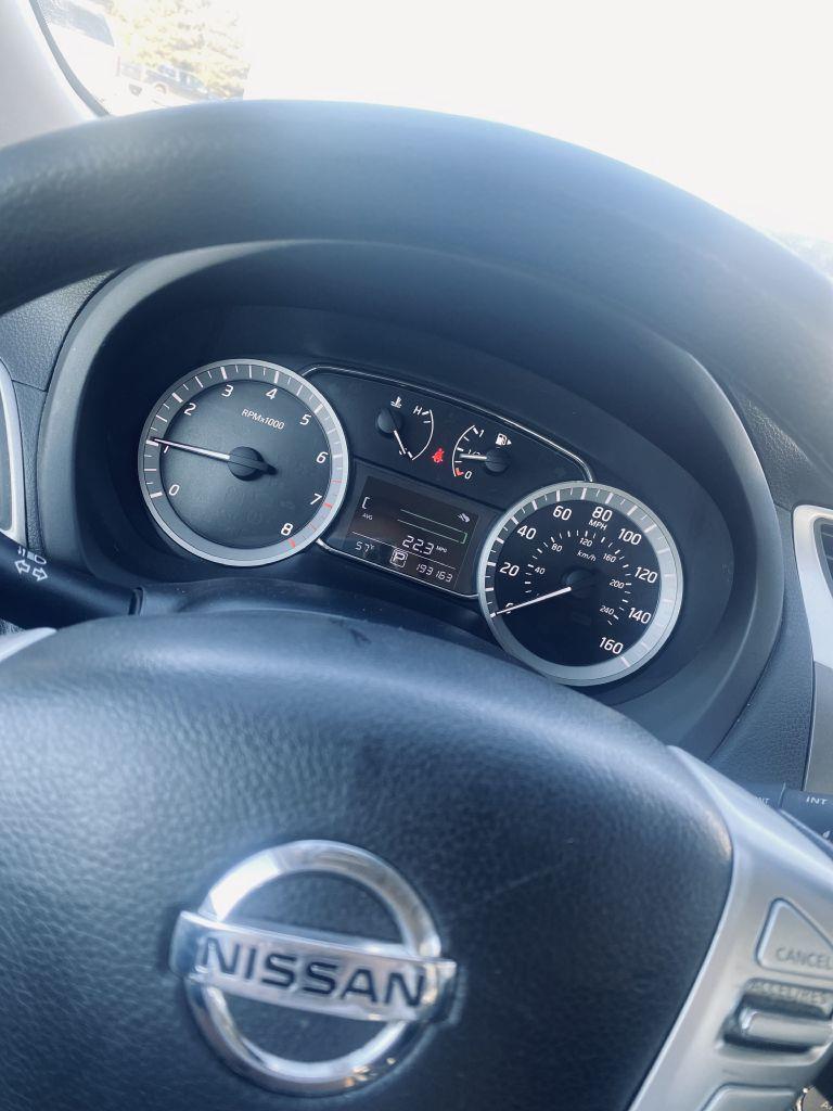 Nissan Sentra SV 2014