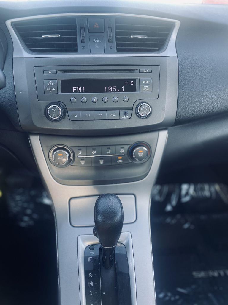 Nissan Sentra SV 2014