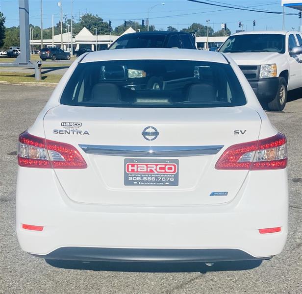 Nissan Sentra SV 2014