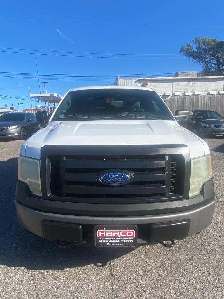 2011 Ford F-150 XL SuperCab 8-ft. Bed 4WD