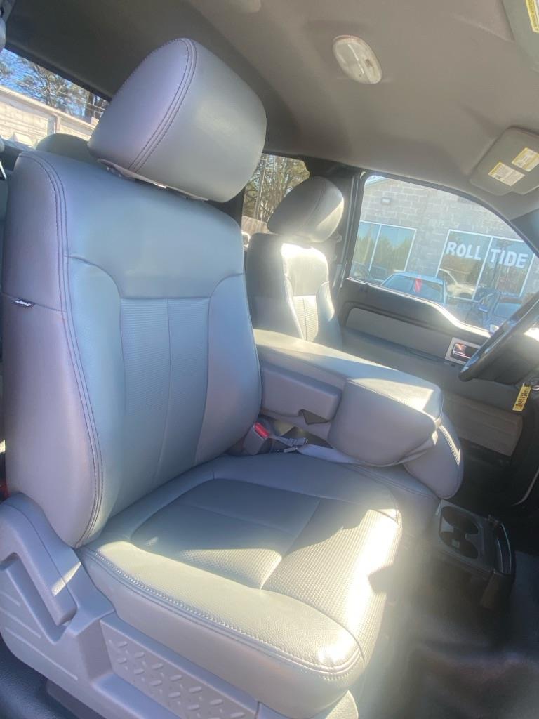 Ford F-150 XL SuperCab 8-ft. Bed 4WD 2011