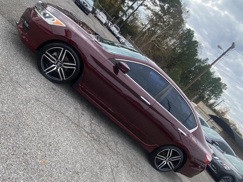 Honda Accord Sport Sedan CVT 2016