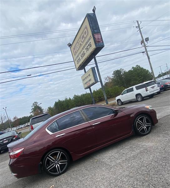 Honda Accord Sport Sedan CVT 2016