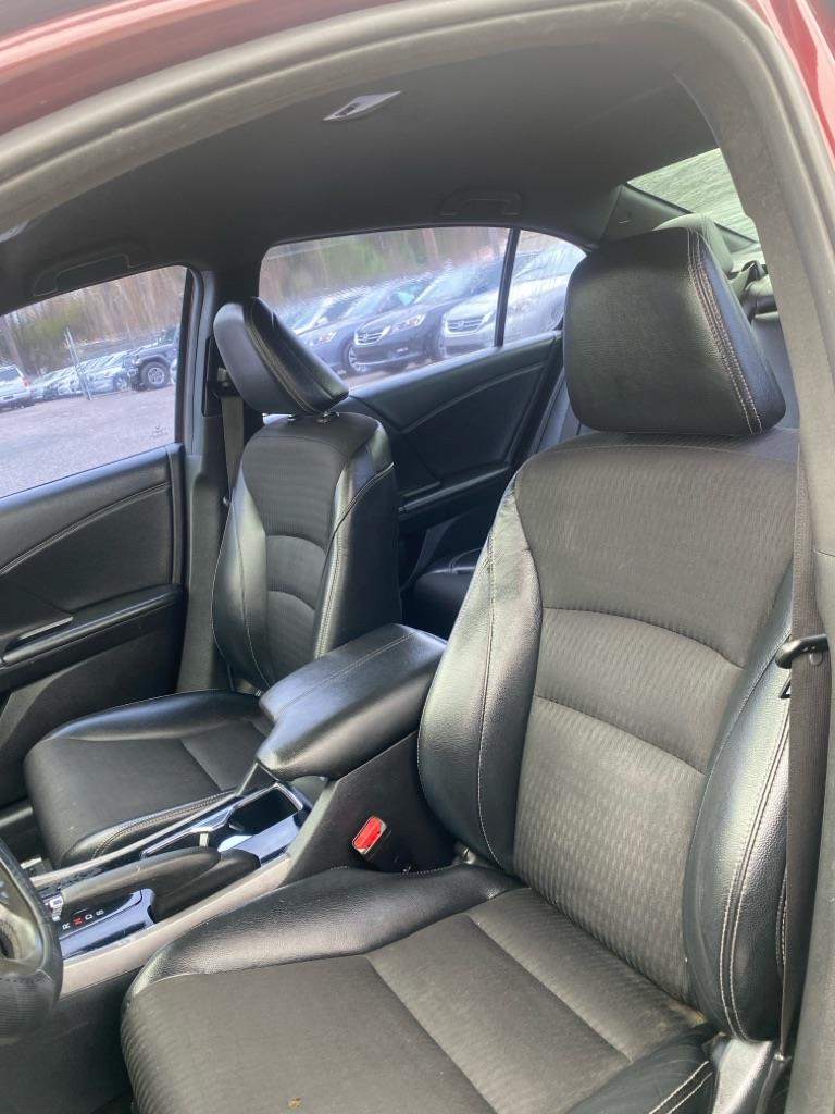 Honda Accord Sport Sedan CVT 2016