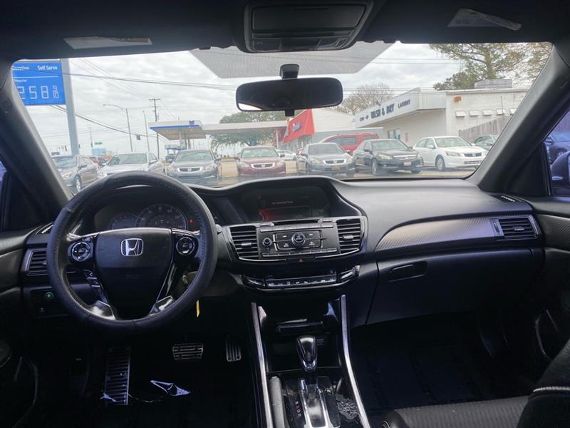 Honda Accord Sport Sedan CVT 2016