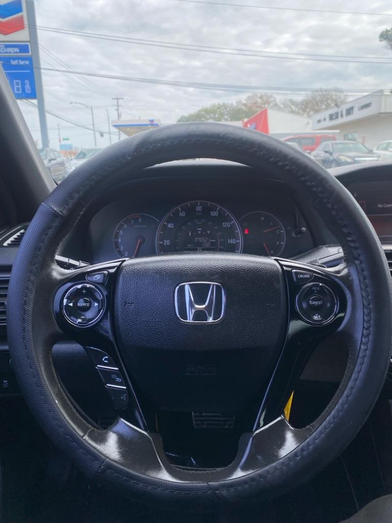 Honda Accord Sport Sedan CVT 2016