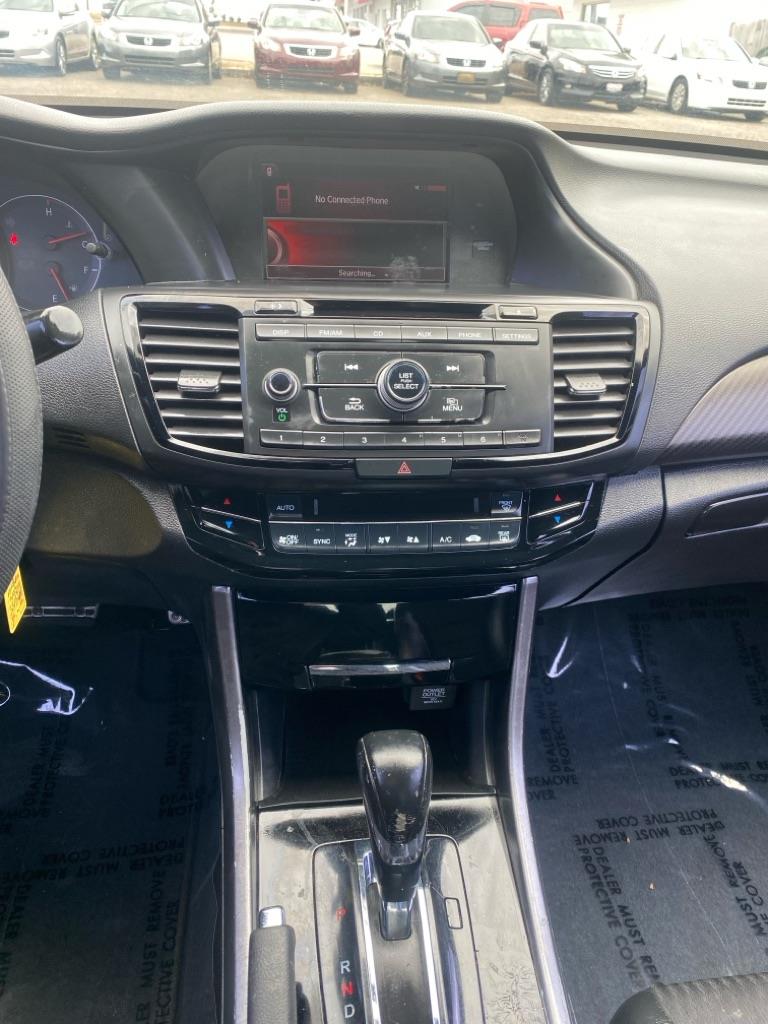 Honda Accord Sport Sedan CVT 2016