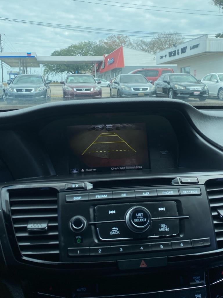 Honda Accord Sport Sedan CVT 2016