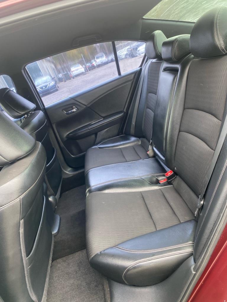 Honda Accord Sport Sedan CVT 2016