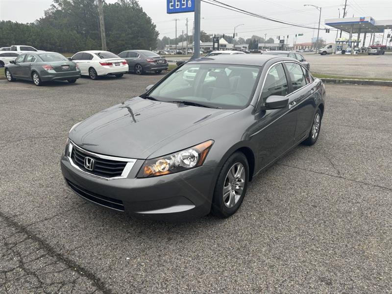 2008 Honda Accord LX sedan AT