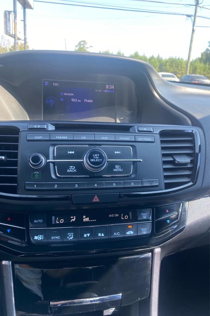 Honda Accord Sport CVT 2017