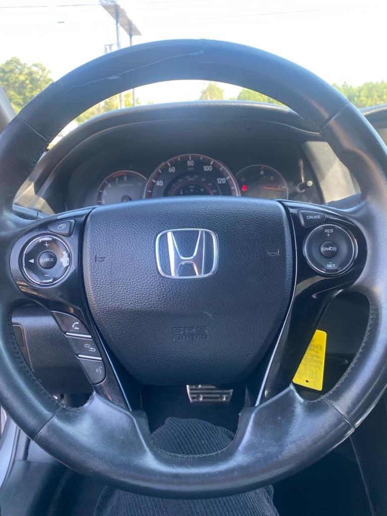 Honda Accord Sport CVT 2017