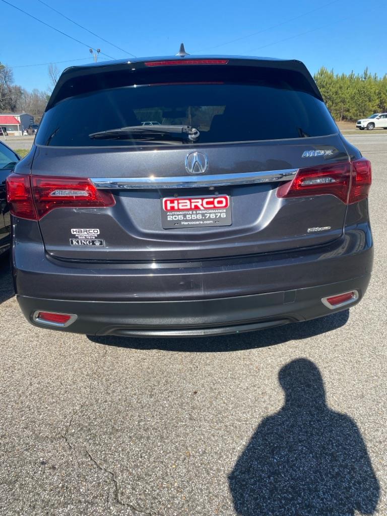 2014 Acura MDX SH-AWD 6-Spd AT