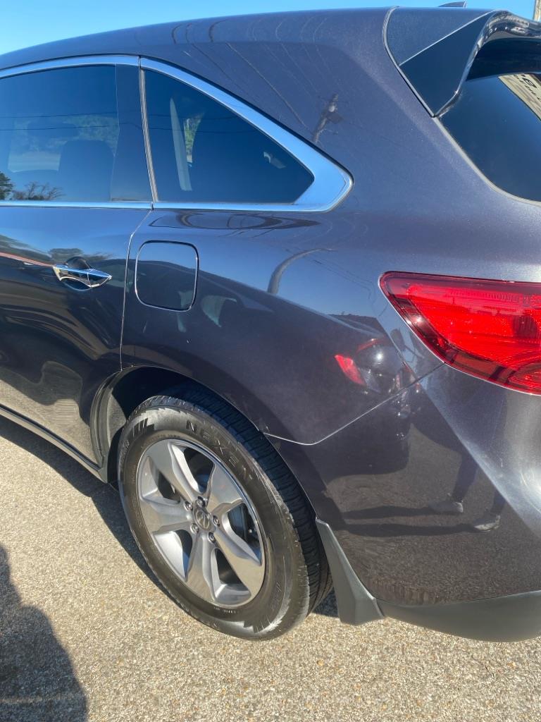 Acura MDX SH-AWD 6-Spd AT 2014