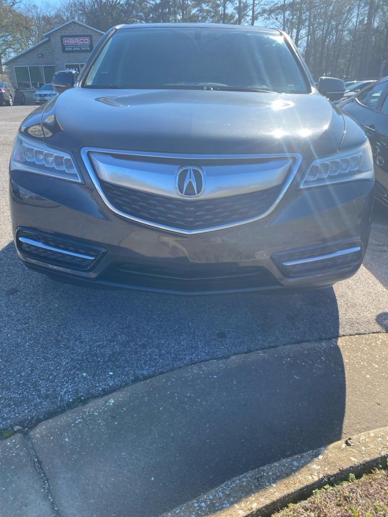 Acura MDX SH-AWD 6-Spd AT 2014