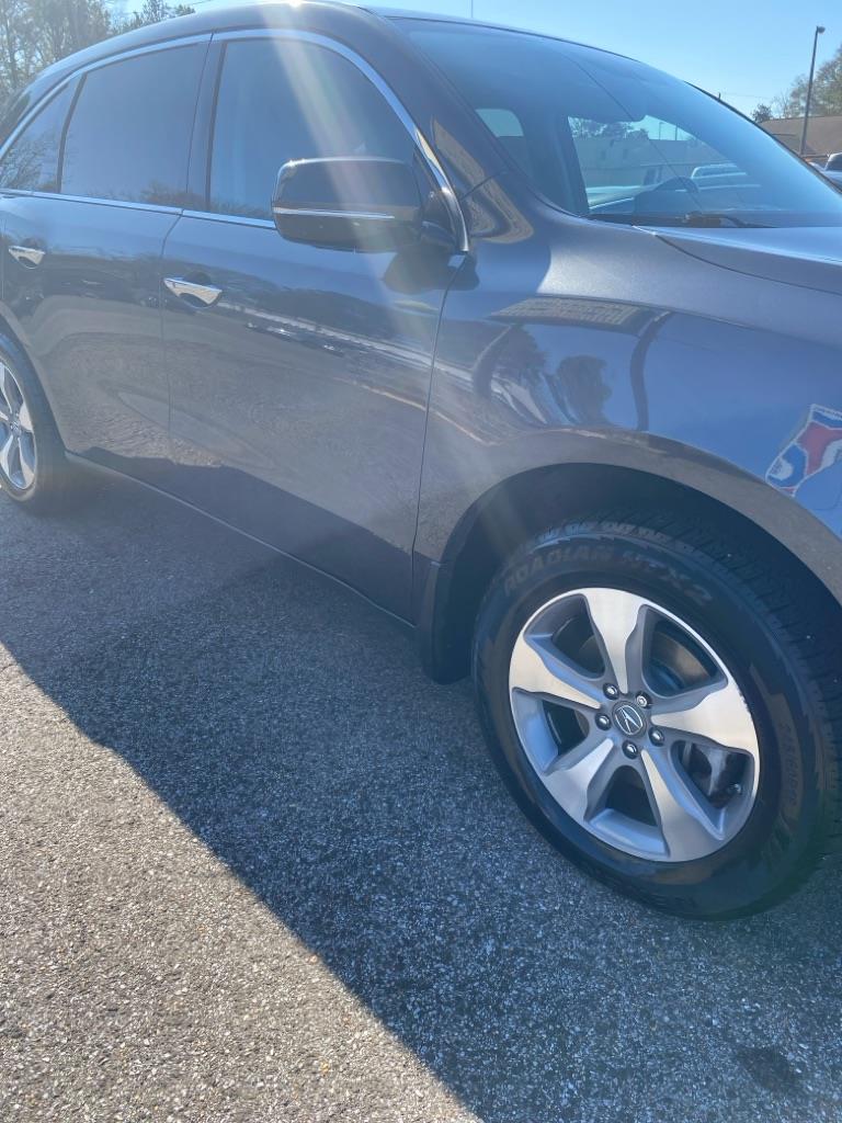 Acura MDX SH-AWD 6-Spd AT 2014