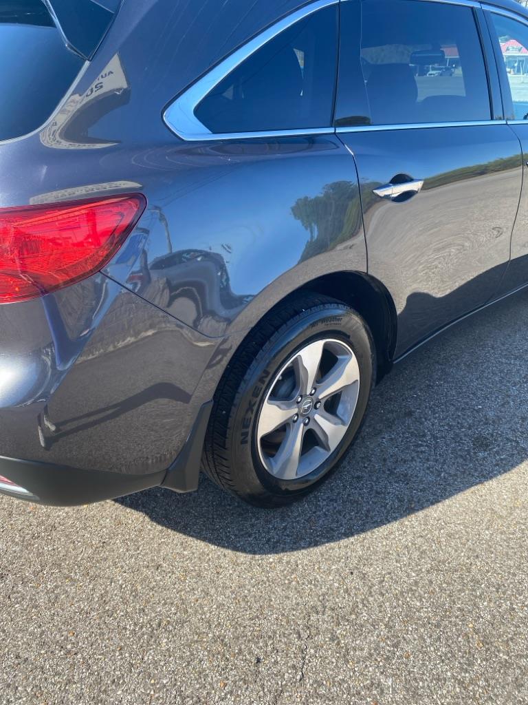 Acura MDX SH-AWD 6-Spd AT 2014