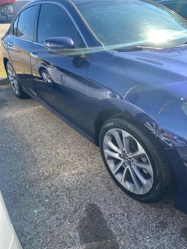 2014 Honda Accord EX-L Sedan CVT