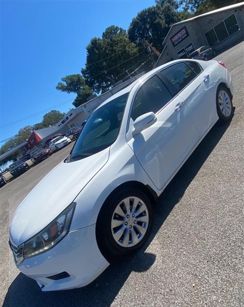 Honda Accord EX-L V6 Sedan AT 2014