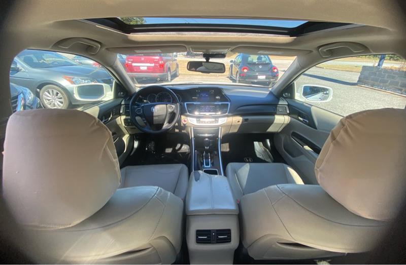 Honda Accord EX-L V6 Sedan AT 2014