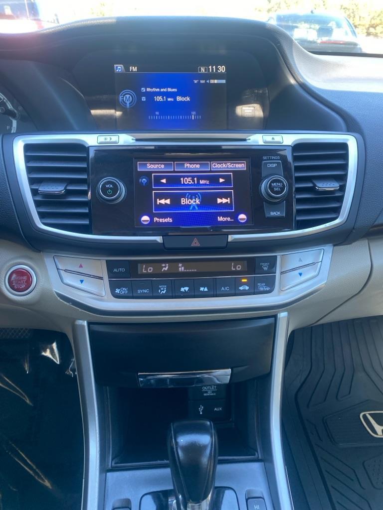 Honda Accord EX-L V6 Sedan AT 2014