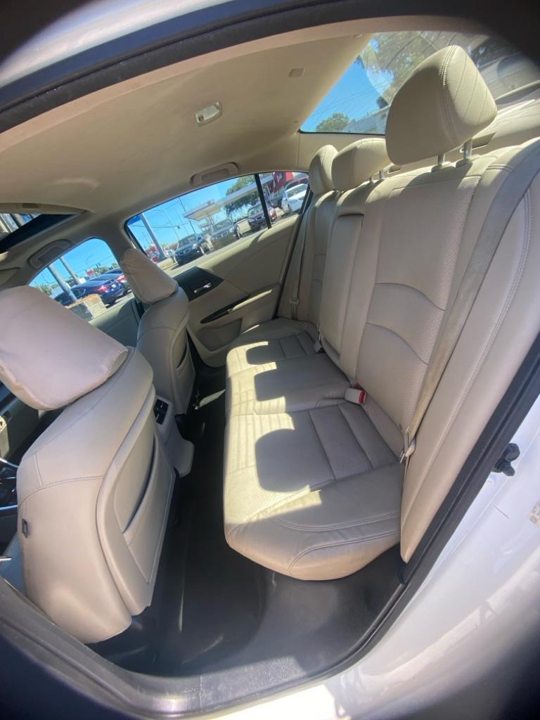 Honda Accord EX-L V6 Sedan AT 2014