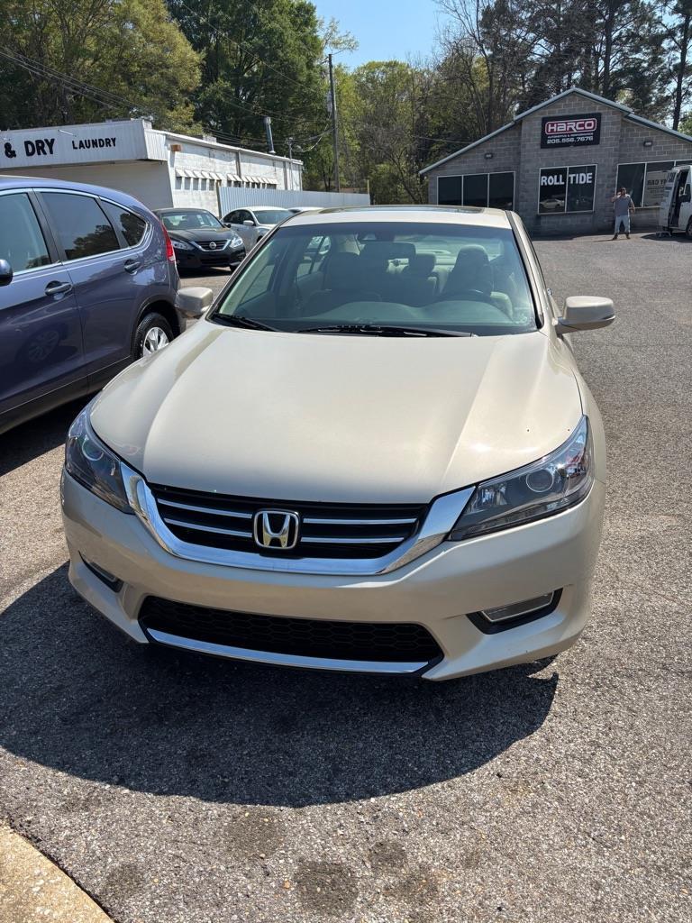 Honda Accord EX-L V6 Sedan AT 2013