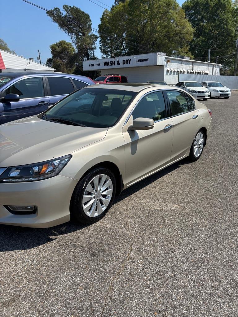 Honda Accord EX-L V6 Sedan AT 2013