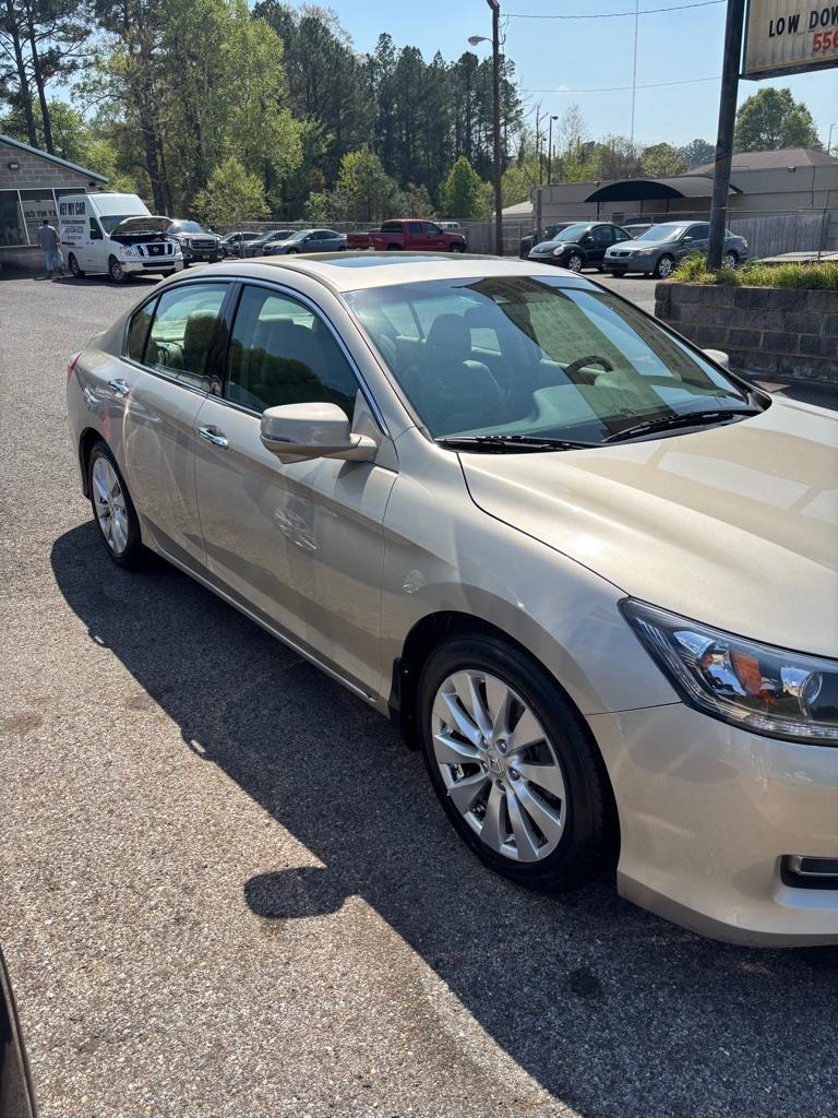 Honda Accord EX-L V6 Sedan AT 2013