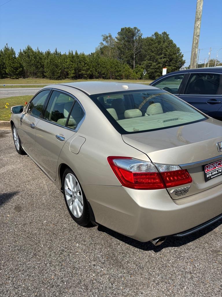 Honda Accord EX-L V6 Sedan AT 2013