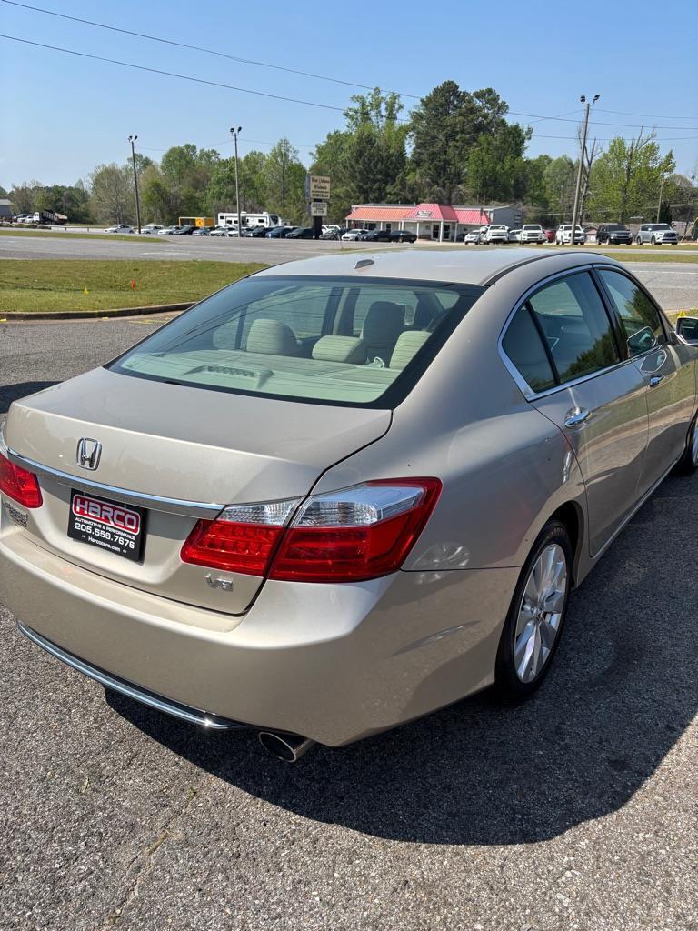 Honda Accord EX-L V6 Sedan AT 2013