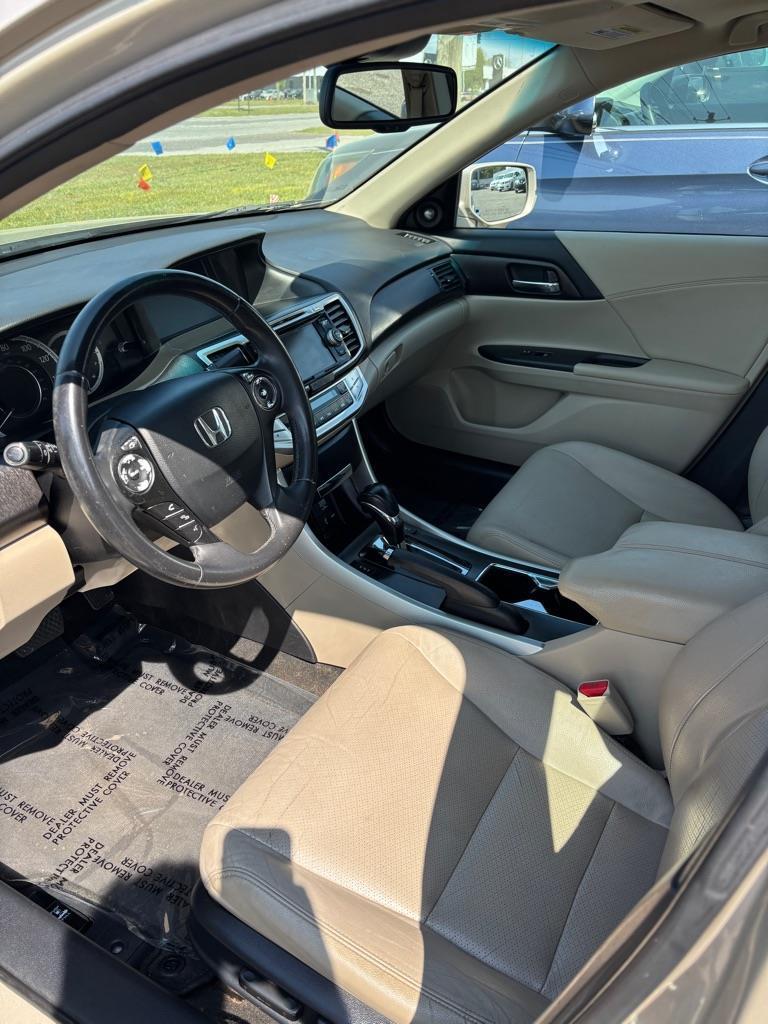 Honda Accord EX-L V6 Sedan AT 2013