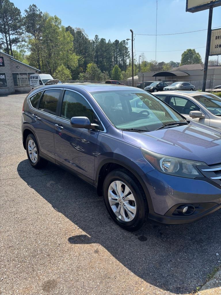 Honda CR-V EX 2WD 5-Speed AT 2013