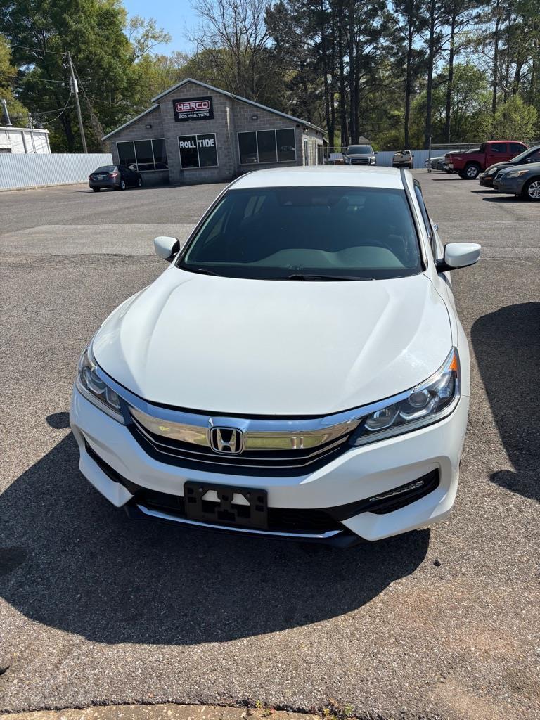 2016 Honda Accord Sport Sedan w/Honda Sensing CVT
