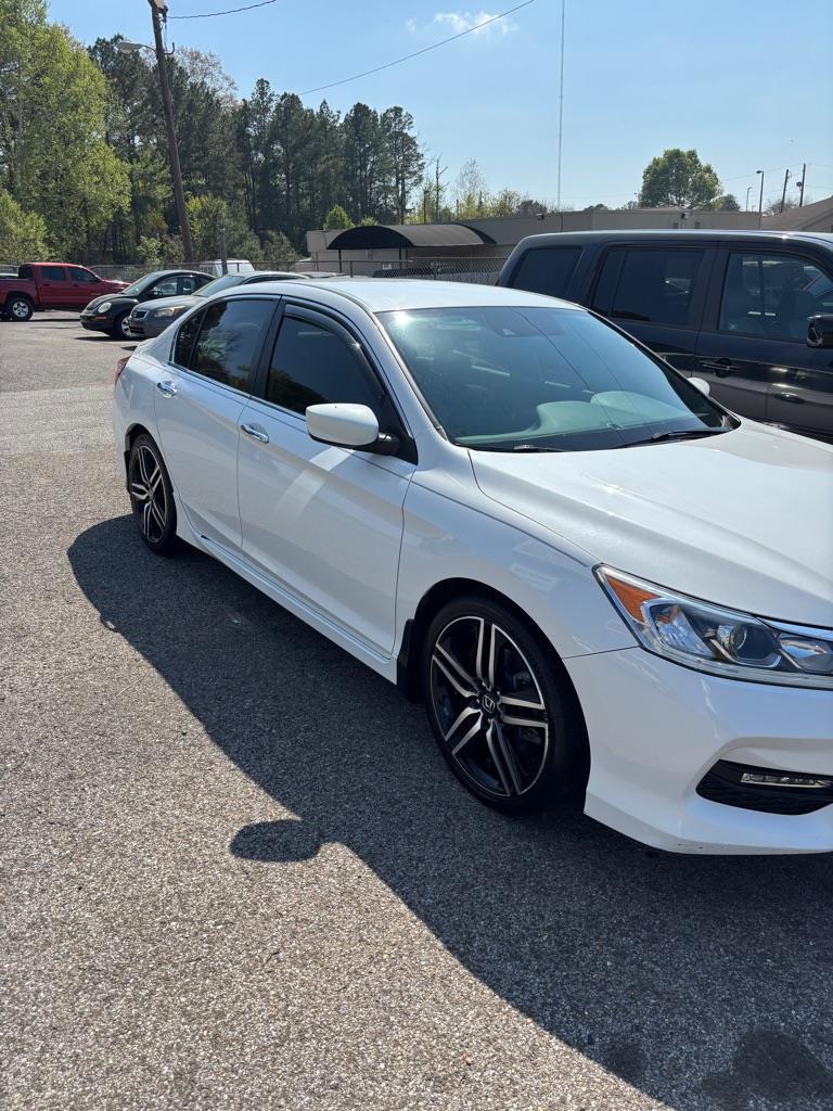 Honda Accord Sport Sedan w/Honda Sensing CVT 2016