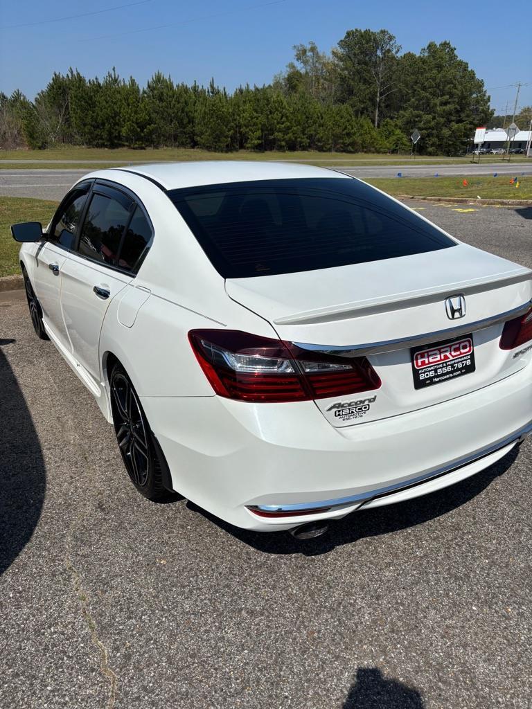 Honda Accord Sport Sedan w/Honda Sensing CVT 2016