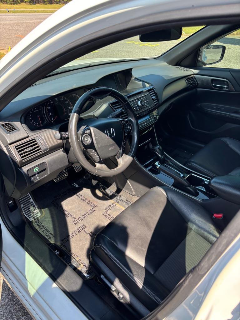 Honda Accord Sport Sedan w/Honda Sensing CVT 2016