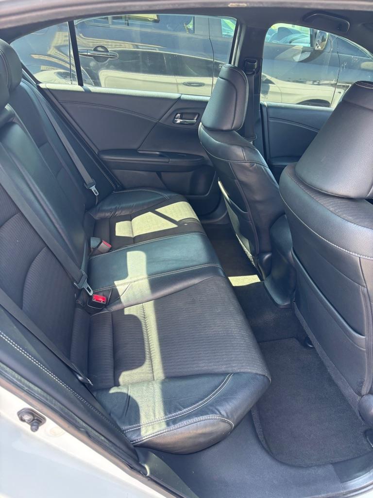 Honda Accord Sport Sedan w/Honda Sensing CVT 2016