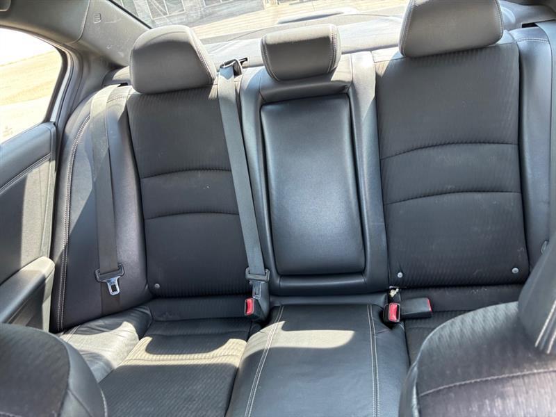 Honda Accord Sport Sedan w/Honda Sensing CVT 2016