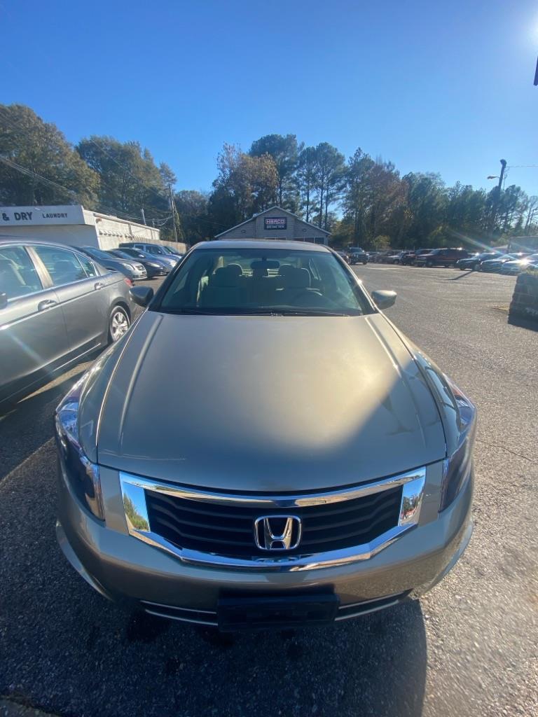 2009 Honda Accord LX-P Sedan AT