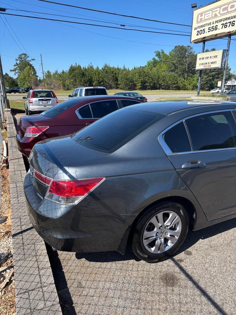 Honda Accord SE Sedan AT 2012