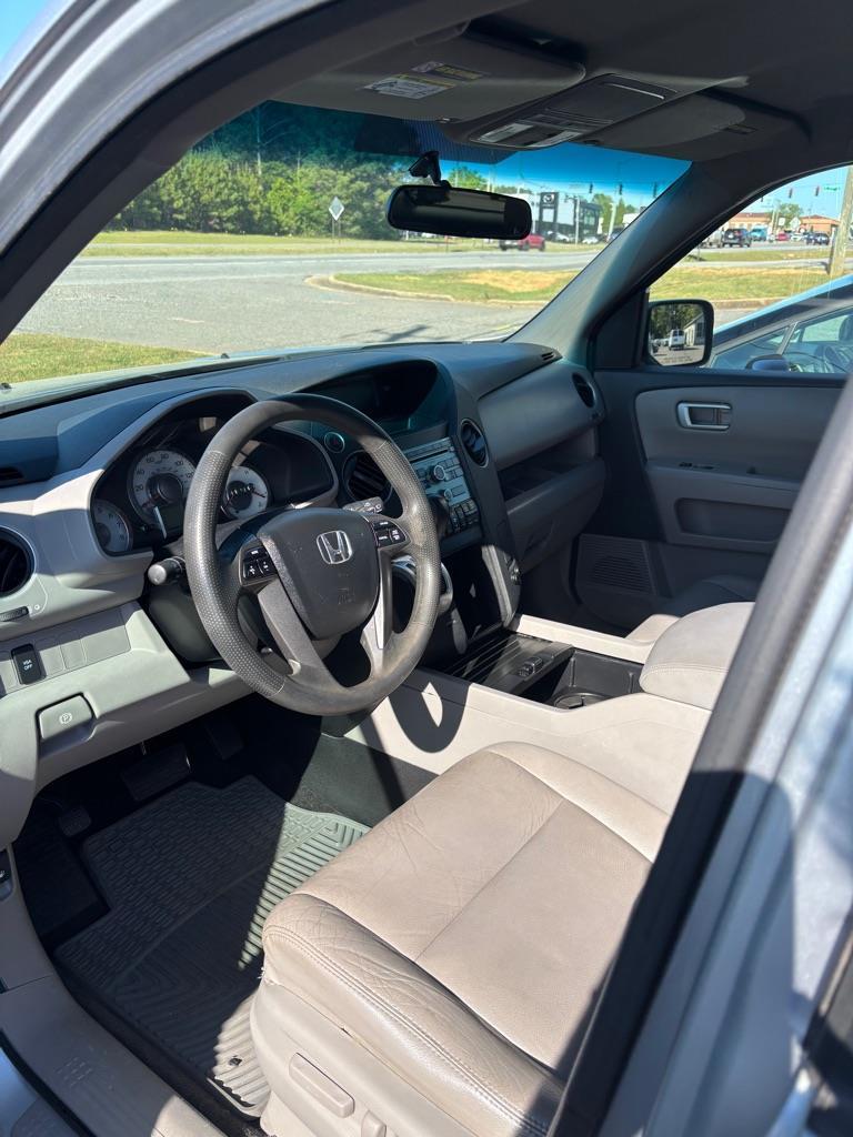 Honda Pilot EX 2WD 5-Spd AT 2011