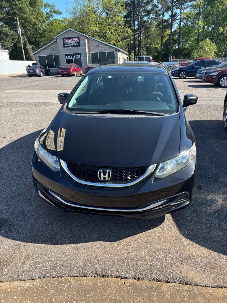 2014 Honda Civic EX Sedan CVT