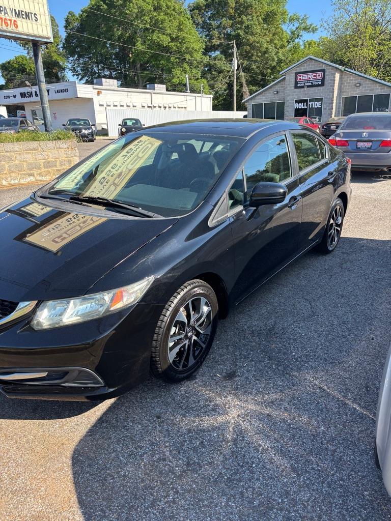 Honda Civic EX Sedan CVT 2014