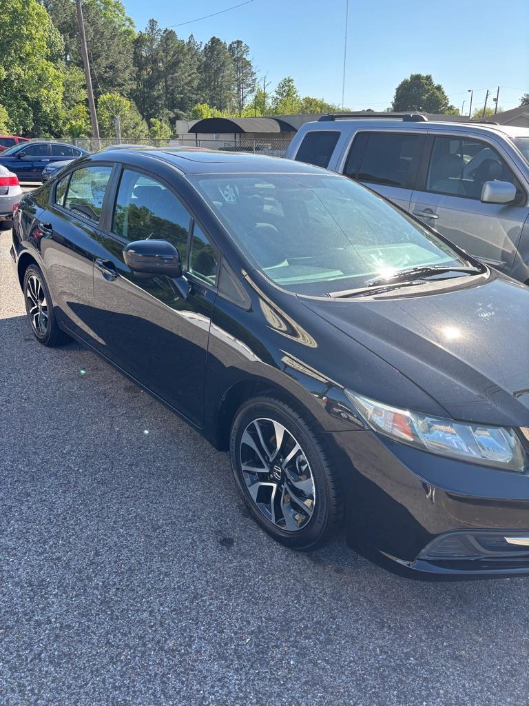 Honda Civic EX Sedan CVT 2014