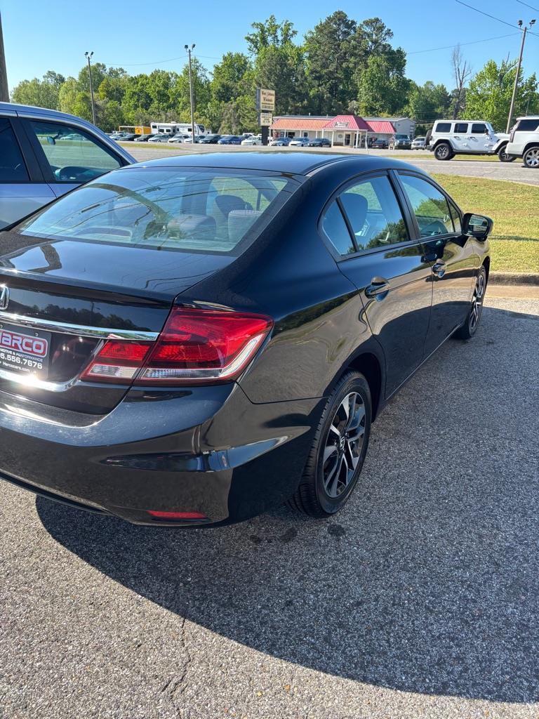 Honda Civic EX Sedan CVT 2014