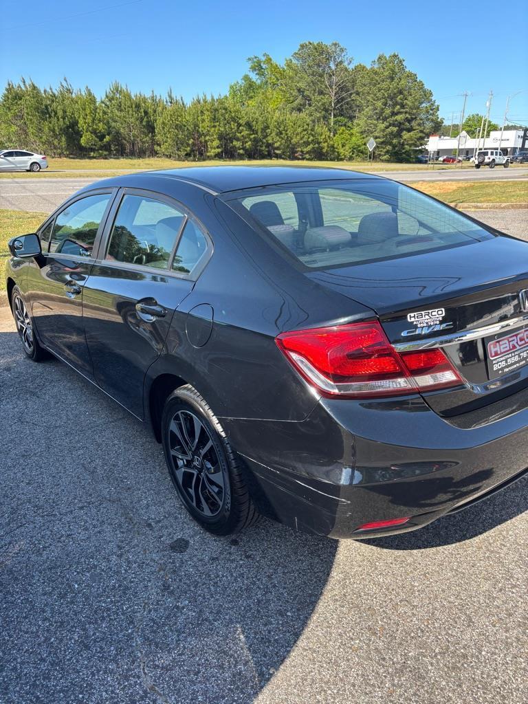 Honda Civic EX Sedan CVT 2014
